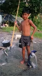 Enfant Wayana - Guyane
